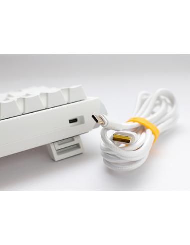 Ducky One 3 SF teclado Juego USB Español Blanco