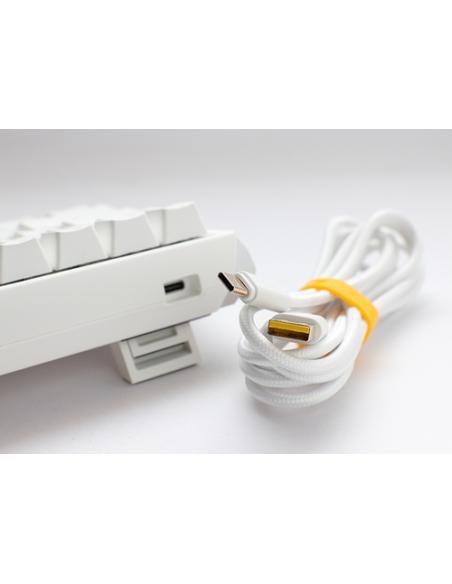 Ducky One 3 SF teclado Juego USB Español Blanco