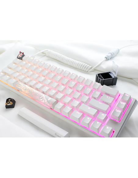 Ducky One 3 SF teclado Juego USB Español Blanco
