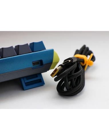 Ducky One 3 Daybreak Mini teclado Juego USB Español Azul, Gris