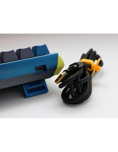 Ducky One 3 Daybreak Mini teclado Juego USB Español Azul, Gris