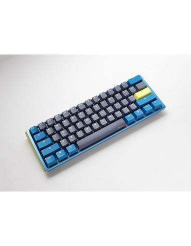 Ducky One 3 Daybreak Mini teclado Juego USB Español Azul, Gris