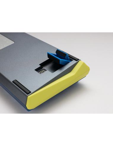 Ducky One 3 Daybreak Mini teclado Juego USB Español Azul, Gris