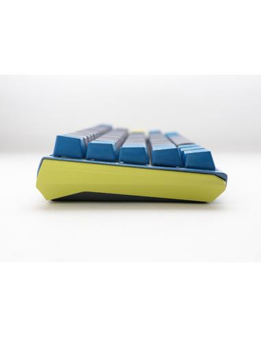 Ducky One 3 Daybreak Mini teclado Juego USB Español Azul, Gris