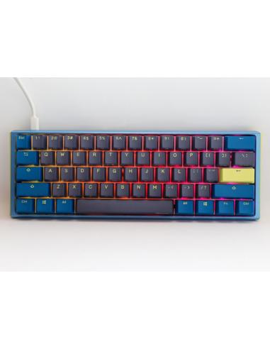 Ducky One 3 Daybreak Mini teclado Juego USB Español Azul, Gris