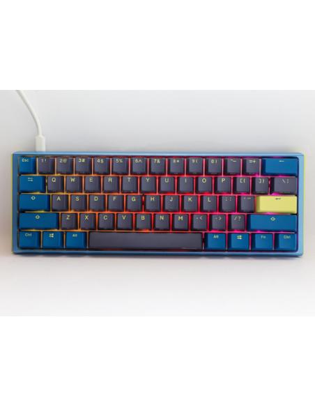 Ducky One 3 Daybreak Mini teclado Juego USB Español Azul, Gris
