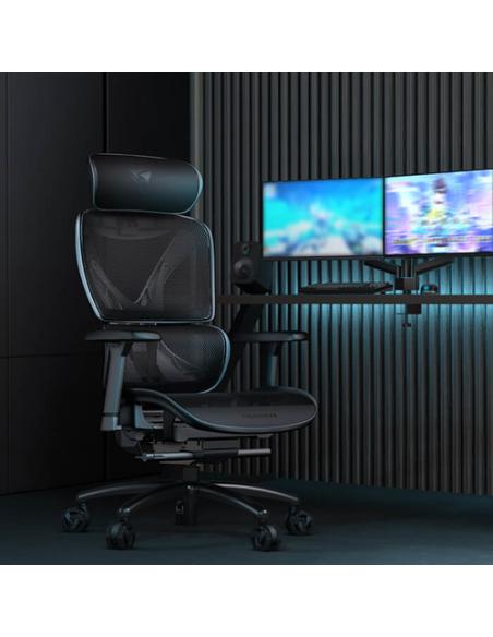 ThunderX3 XTC Asiento de malla Respaldo de malla