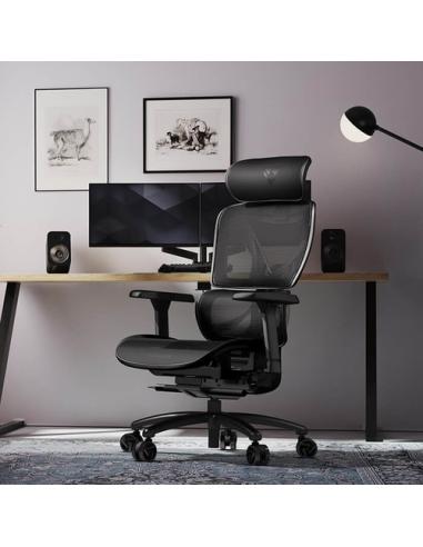 ThunderX3 XTC Asiento de malla Respaldo de malla