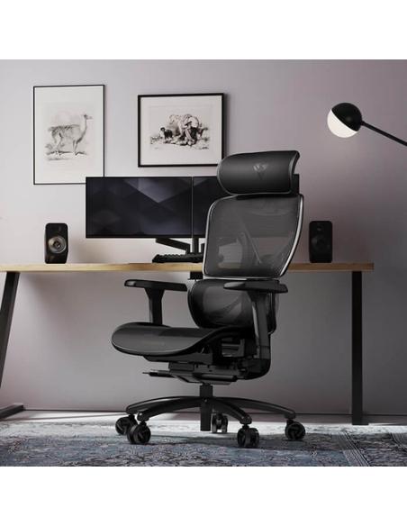 ThunderX3 XTC Asiento de malla Respaldo de malla