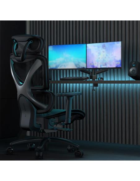 ThunderX3 XTC Asiento de malla Respaldo de malla