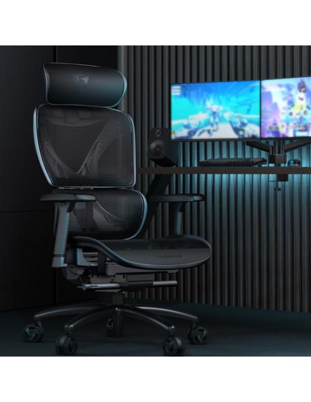 ThunderX3 XTC Asiento de malla Respaldo de malla