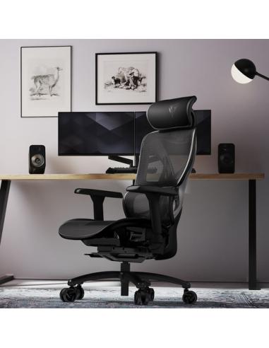 ThunderX3 XTC Asiento de malla Respaldo de malla