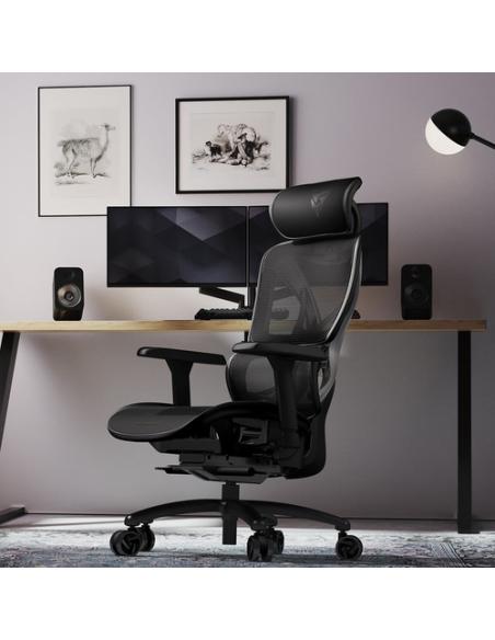 ThunderX3 XTC Asiento de malla Respaldo de malla