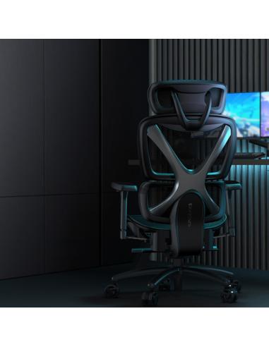 ThunderX3 XTC Asiento de malla Respaldo de malla