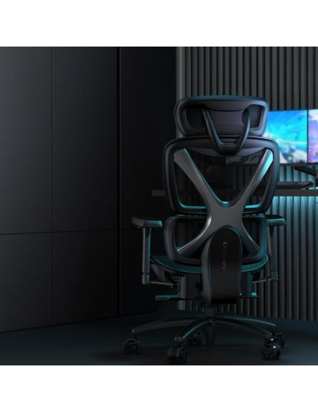 ThunderX3 XTC Asiento de malla Respaldo de malla