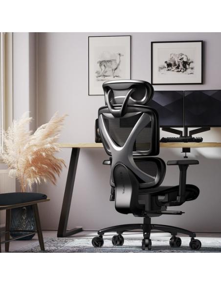 ThunderX3 XTC Asiento de malla Respaldo de malla