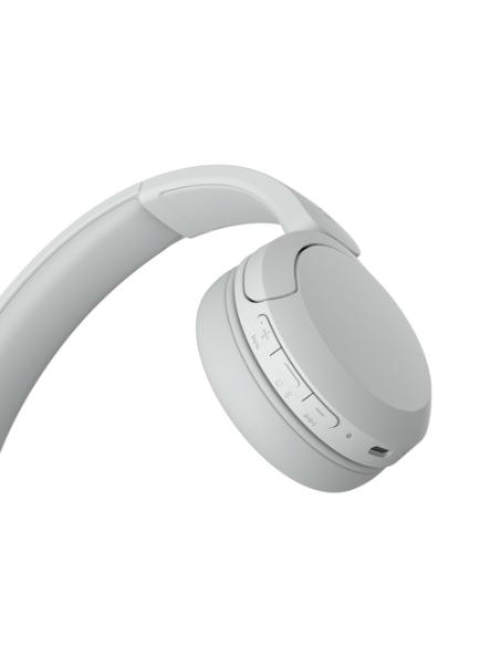 Sony WH-CH520 Auriculares Inalámbrico Diadema Llamadas/Música USB Tipo C Bluetooth Blanco