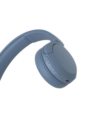 Sony WH-CH520 Auriculares Inalámbrico Diadema Llamadas/Música USB Tipo C Bluetooth Azul