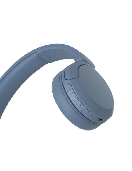 Sony WH-CH520 Auriculares Inalámbrico Diadema Llamadas/Música USB Tipo C Bluetooth Azul