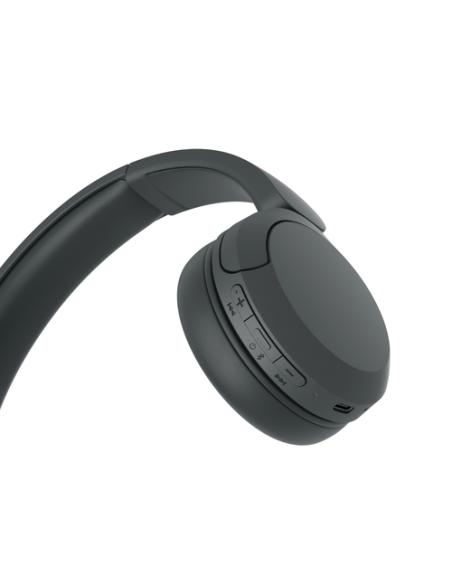 Sony WH-CH520 Auriculares Inalámbrico Diadema Llamadas/Música USB Tipo C Bluetooth Negro