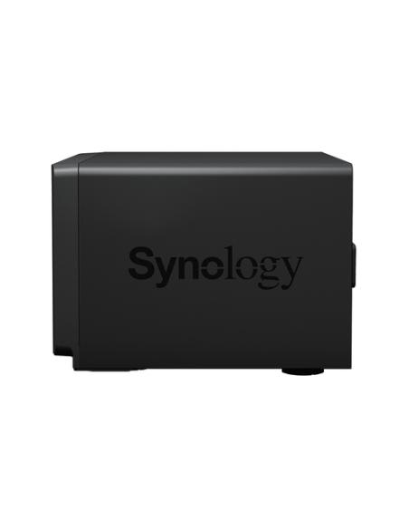 Synology DiskStation DS1823XS+ servidor de almacenamiento NAS Torre Ryzen Embedded V1780B 8 GB DDR4 0 TB DiskStation Manager Neg