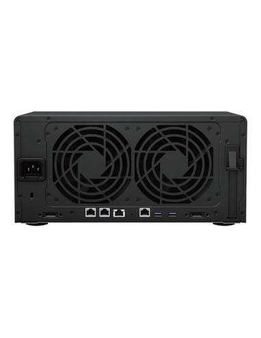 Synology DiskStation DS1823XS+ servidor de almacenamiento NAS Torre Ryzen Embedded V1780B 8 GB DDR4 0 TB DiskStation Manager Neg
