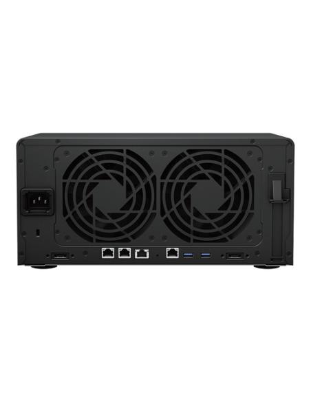 Synology DiskStation DS1823XS+ servidor de almacenamiento NAS Torre Ryzen Embedded V1780B 8 GB DDR4 0 TB DiskStation Manager Neg