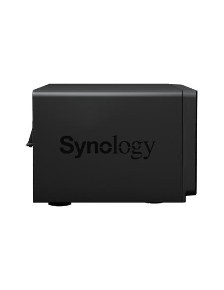 Synology DiskStation DS1823XS+ servidor de almacenamiento NAS Torre Ryzen Embedded V1780B 8 GB DDR4 0 TB DiskStation Manager Neg