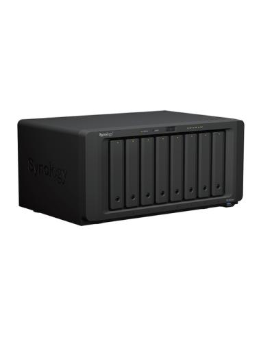 Synology DiskStation DS1823XS+ servidor de almacenamiento NAS Torre Ryzen Embedded V1780B 8 GB DDR4 0 TB DiskStation Manager Neg