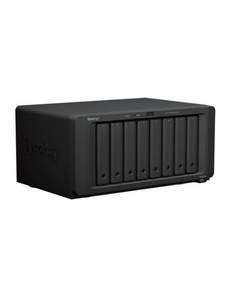 Synology DiskStation DS1823XS+ servidor de almacenamiento NAS Torre Ryzen Embedded V1780B 8 GB DDR4 0 TB DiskStation Manager Neg