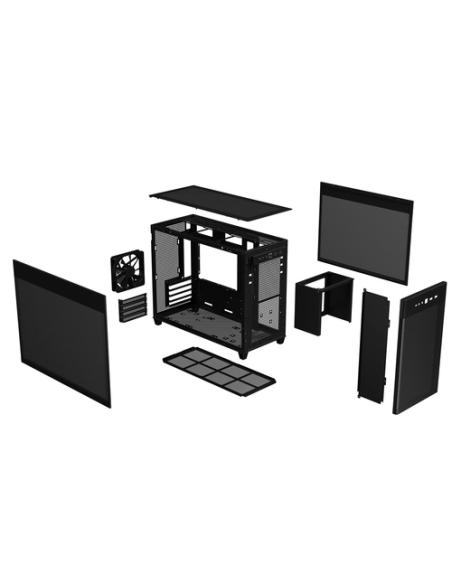 ASUS AP201 PRIME CASE TG Mini Tower Negro