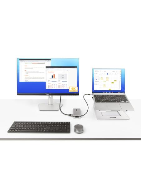 StarTech.com Adaptador Multipuertos USB-C - HDMI 4K a 60Hz VGA - Hub Ladrón USB de 3 Puertos - Power Delivery de Paso de 100W - 