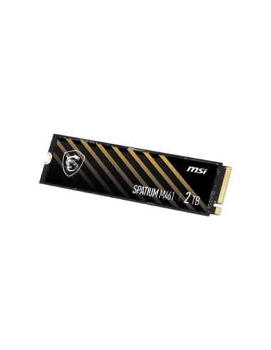 MSI S78-440Q550-P83 unidad de estado sólido 2 TB M.2 PCI Express 4.0 NVMe 3D NAND