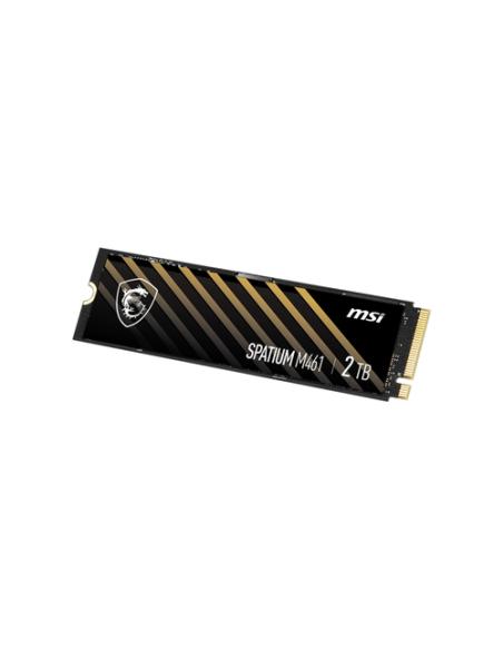 MSI S78-440Q550-P83 unidad de estado sólido 2 TB M.2 PCI Express 4.0 NVMe 3D NAND