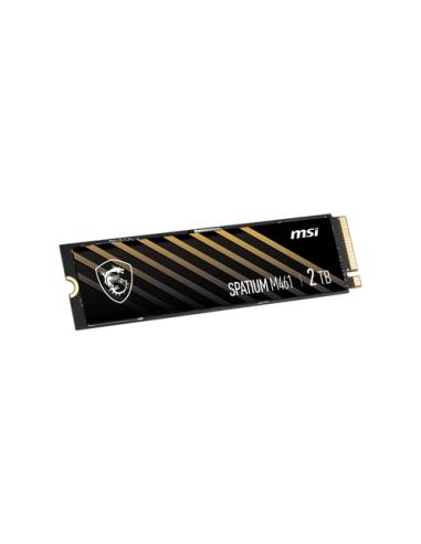 MSI S78-440Q550-P83 unidad de estado sólido 2 TB M.2 PCI Express 4.0 NVMe 3D NAND