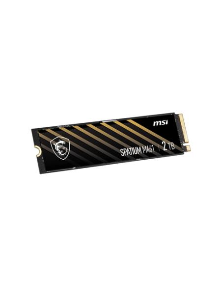 MSI S78-440Q550-P83 unidad de estado sólido 2 TB M.2 PCI Express 4.0 NVMe 3D NAND