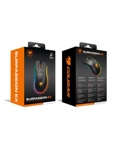 COUGAR 3MSEXWOMB.0001 ratón Juego mano derecha USB tipo A Óptico 6400 DPI