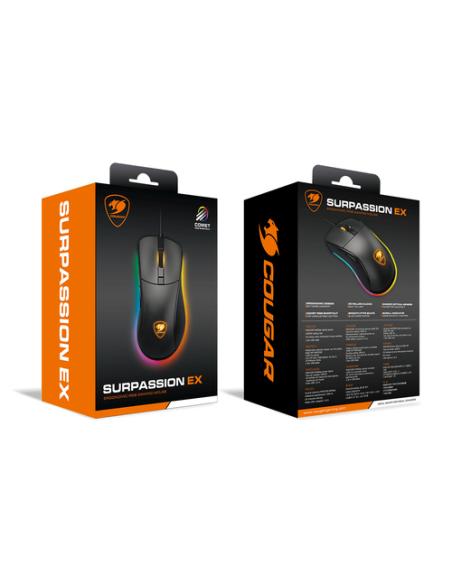COUGAR 3MSEXWOMB.0001 ratón Juego mano derecha USB tipo A Óptico 6400 DPI