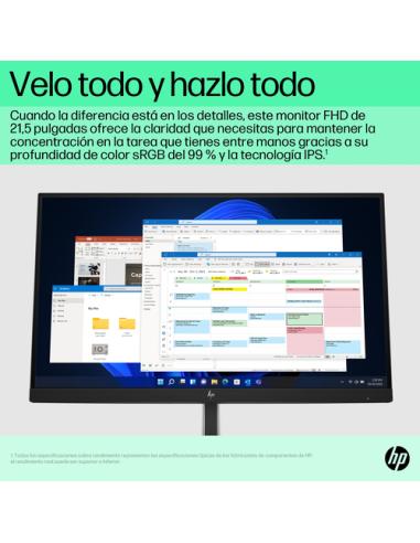 HP E-Series Monitor FHD E22 G5