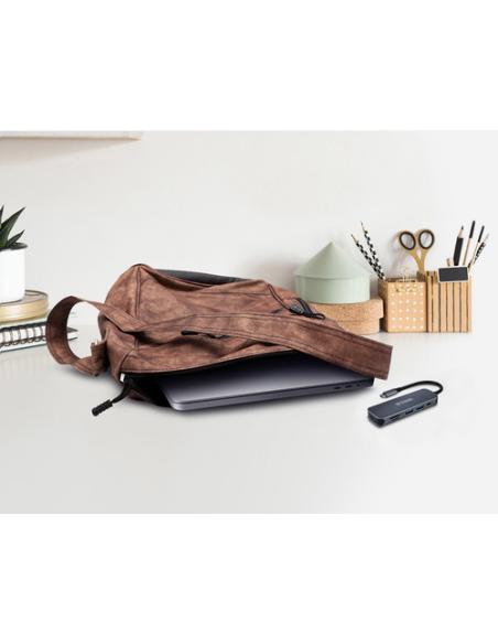 D-Link DUB-2325 base para portátil y replicador de puertos USB Tipo C Gris