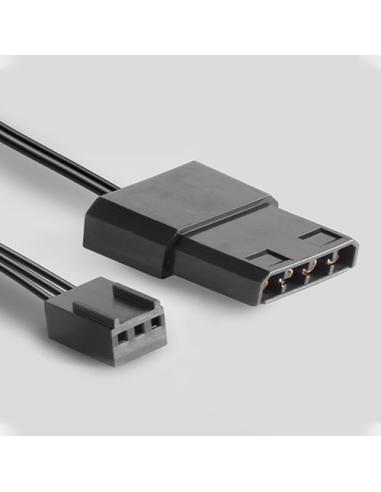 Mars Gaming MF-PROX2 Blanco, Kit 2 Ventiladores 120mm, Sistema Anti-vibraciones, Ultra-silenciosos, Doble Conexión 3PIN + 4PIN
