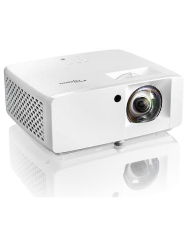 Optoma ZW350ST Proyector de corto alcance 3600 lúmenes ANSI DLP WXGA (1280x800) 3D Blanco