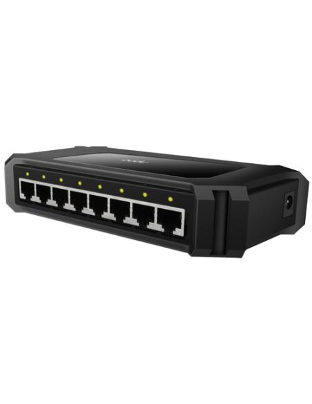 Cudy GS108D switch Gigabit Ethernet (10/100/1000) Negro