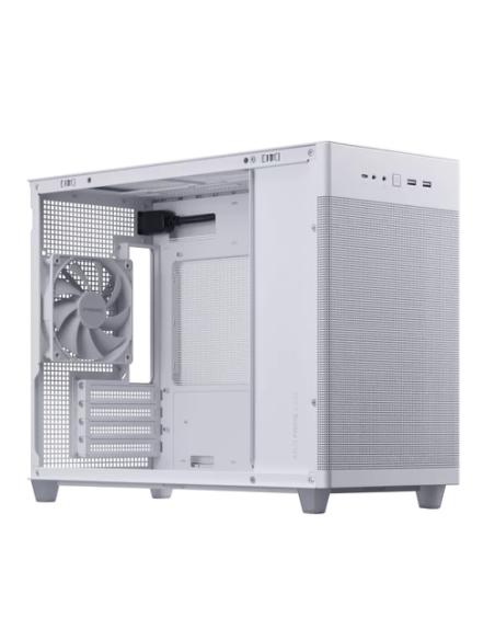 ASUS PRIME AP201 CASE TG WHITE Mini Tower Blanco