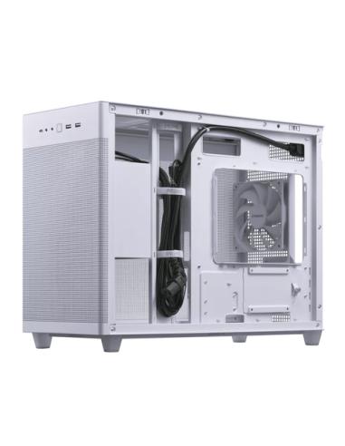 ASUS PRIME AP201 CASE TG WHITE Mini Tower Blanco