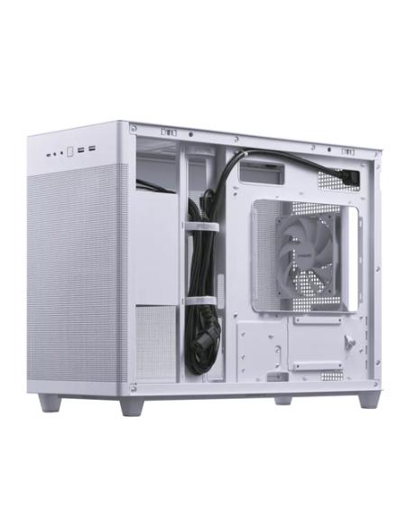 ASUS PRIME AP201 CASE TG WHITE Mini Tower Blanco