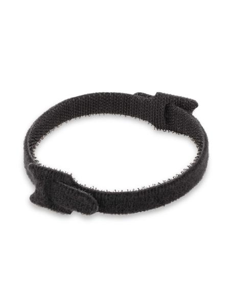 StarTech.com Bridas de 15cm de Gancho y Bucle - Paquete de 50 - Tiras/Envolturas Reusables para Gestión de Cableado - Cintas Aut