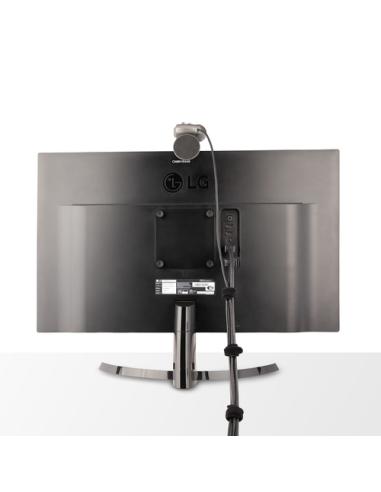 StarTech.com Bridas de 15cm de Gancho y Bucle - Paquete de 50 - Tiras/Envolturas Reusables para Gestión de Cableado - Cintas Aut
