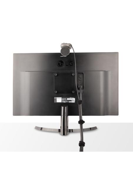 StarTech.com Bridas de 15cm de Gancho y Bucle - Paquete de 50 - Tiras/Envolturas Reusables para Gestión de Cableado - Cintas Aut