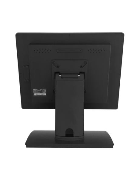 Approx APPTPV04CAP+8 Terminal Punto Venta (TPV) N5105 2,9 GHz 38,1 cm (15") 1024 x 768 Pixeles Pantalla táctil Negro